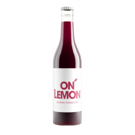 Napój On Lemon Czarna Porzeczka 330 ml