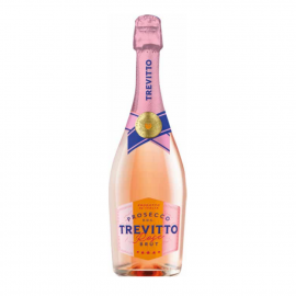 Wino Trevitto Rose Brut 11% różowe wytrawne 750 ml