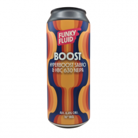 Funky Fluid Boost Hyperboost Sabro & HBC 630 NEIPA 6,4% 500ml puszka