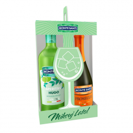 Zestaw Miksuj Lato Green: Monte Santi Hugo + Prosecco 11% 1500 ml
