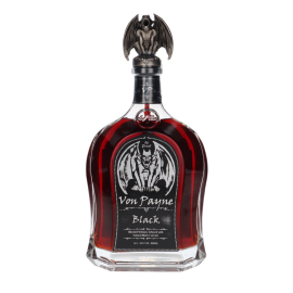 Whisky Von Payne Black 45% 700 ml
