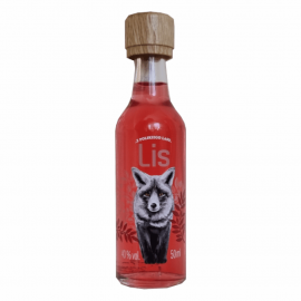 Wódka Dębowa Polska Red Lis 40% 50 ml
