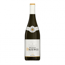Wino Majątek Drzewce Muscaris 11% białe wytrawne 750 ml