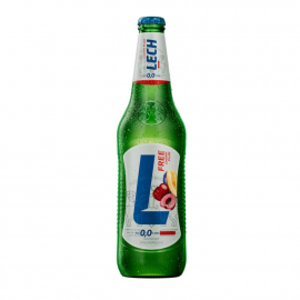 Piwo Lech Free Cherry Plum 0% 500 ml