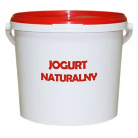 Osm Bierun Jogurt Naturalny Typu Greckiego Wiadro 1 kg