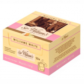 Biała herbata Sir Williams Tea Williams White 50 x 1,8g
