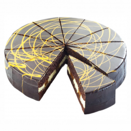 Tort Czarna Pomarańcza 1,55 kg