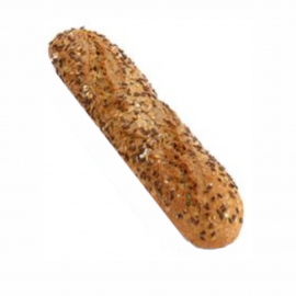 Lalorr Półbagietka Wieloziarnista 125 g