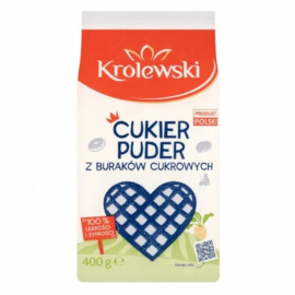 Królewski Cukier Puder 400 g