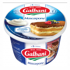 Galbani Mascarpone Ser Śmietankowo-Kremowy 500 g