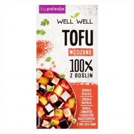 Polsoja Tofu wędzone tradycyjnie w dymie z drewna olchowego 180 g