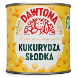 Dawtona Kukurydza Słodka 400 g