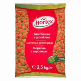 Hortex Marchew z Grochem 2,5 kg
