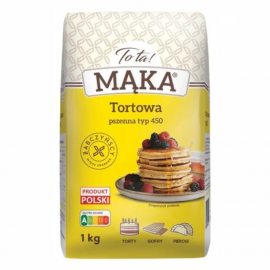 To Ta Mąka typ 450 1 kg
