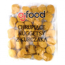 Ajfood Bravi Nuggetsy z Kurczaka 1 kg