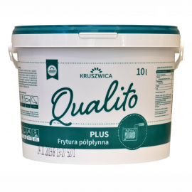 Kruszwica Olej Frytura Półpłynna Qualito Plus 10 l