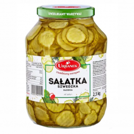 Urbanek Sałatka szwedzka słodka 2.5 kg