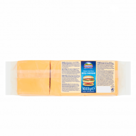 Hochland Ser topiony w Plastrach Cheddar 1033 g