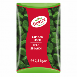 Szpinak Mrożony 2.5 kg