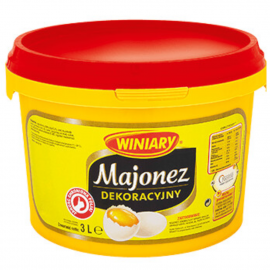 Majonez Dekoracyjny Winiary 3 l