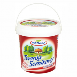 Piątnica Twaróg Sernikowy Mielony 1 kg