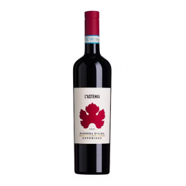 Wino L’Astemia Barbera d'Alba Superiore 2022 13,5% czerwone wytrawne 750 ml