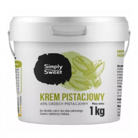 Krem Pistacjowy Simpply Sweet 1kg