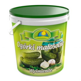 Ogórki Kiszone Marter 3kg wiadro