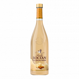 Likier Biały Bocian Biała Czekolada z Migdałem 16% 500 ml