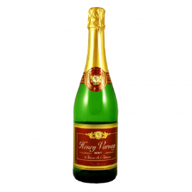 Wino Musujące Henry Varnay Brut 10,5% biały wytrawne 750 ml