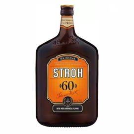 Rum Stroh 60% 1000 ml