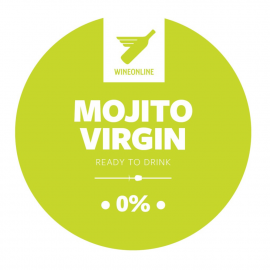 Drink Key Mojito Virgin 0% 20 L Keg