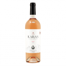 Wino Karas Rose 2024 12% różowe wytrawne 750 ml