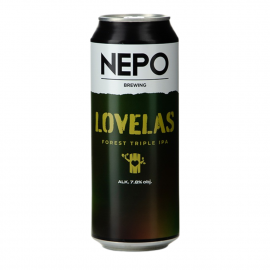 Piwo Nepo Lovelas Triple Forest 7,8% 500 ml puszka