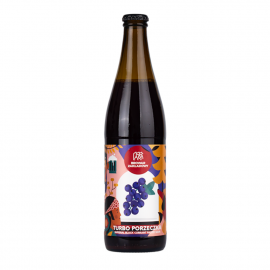 Piwo Zakładowy Turbo Porzeczka - Imperial Black Currant Sour 6,9% 500 ml