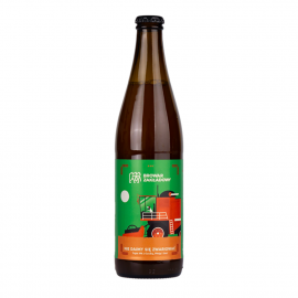 Piwo Zakładowy Nie Dajmy Się Zwariować - Triple IPA z Curub, Pitaj i Liczi 8,9% 500 ml