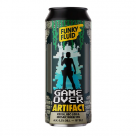 Funky Fluid Game Over Artifact 6,3% 500 ml puszka