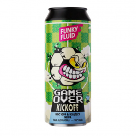 Funky Fluid Game Over Kickoff 6,5% 500 ml puszka