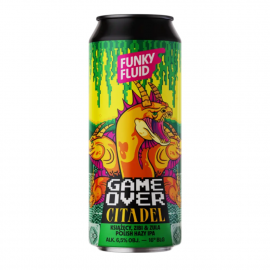 Funky Fluid Game Over Citadel 6,5% 500 ml puszka