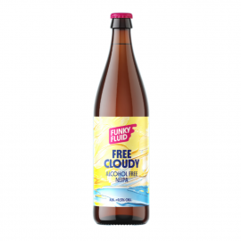 Piwo Funky Fluid Free Coudy NEIPA 0,5% 500 ml