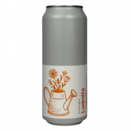 Piwo Ziemia Obiecana Ludmiła - American Wheat 5% 500 ml puszka
