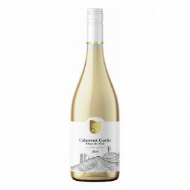 Wino Kazimierskie Wzgórza Cabernet Cortis Blanc de Noir 13% białe wytrawne 750 ml