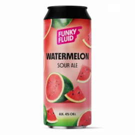 Piwo Funky Fluid Watermelon - Sour Ale 4% 500 ml puszka