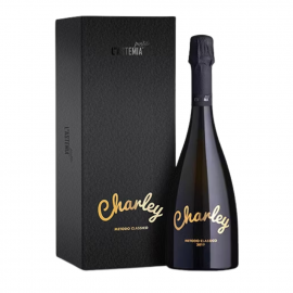 Wino L’Astemia Charley Brut 2020 13% białe wytrawne 750 ml