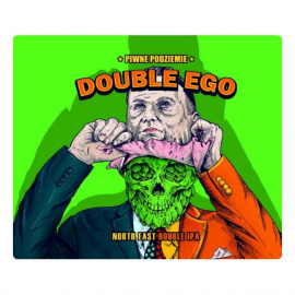 Piwo Piwne Podziemie Double Ego  North East Double IPA 8,2% 30 l keg