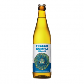 Piwo Trzech Kumpli PA BezalkØ 0,5% 500 ml
