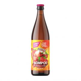 Piwo  Funky Fluid x Onemorebeer Kompot Sour Ale 4% 500 ml