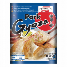 Pierożki Gyoza z Wieprzowiną i Warzywami 600 g