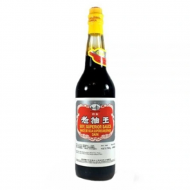 Sos Sojowy Ciemny Superior 600 ml