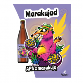 Piwo Łańcut Marakujad 4,2% 500 ml